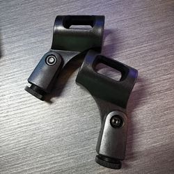 Performance Plus Indestructible Large Barrel/Wireless Microphone Holders – 2 Pack