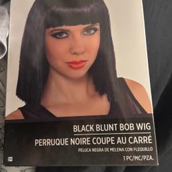 Black Wig New