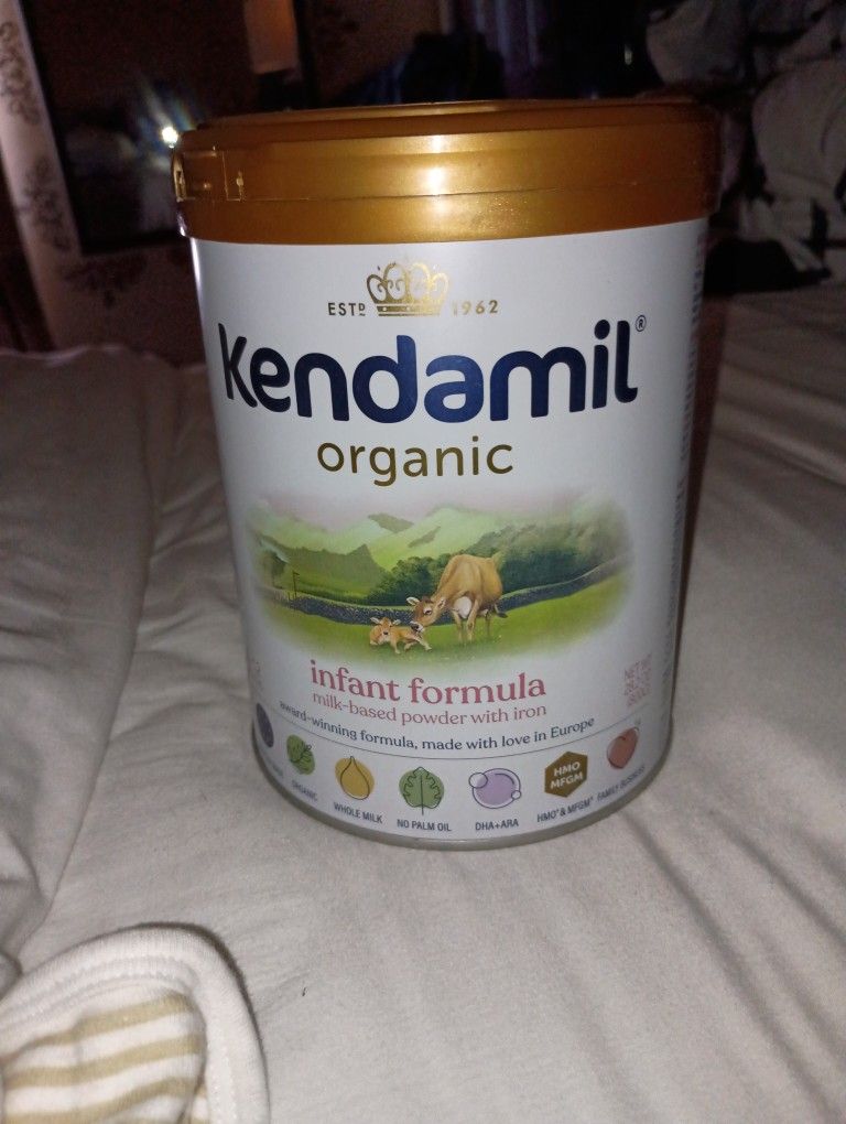 Kendamil Organic Infant Formula