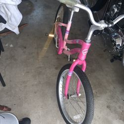 Nice Pink Bicycle “