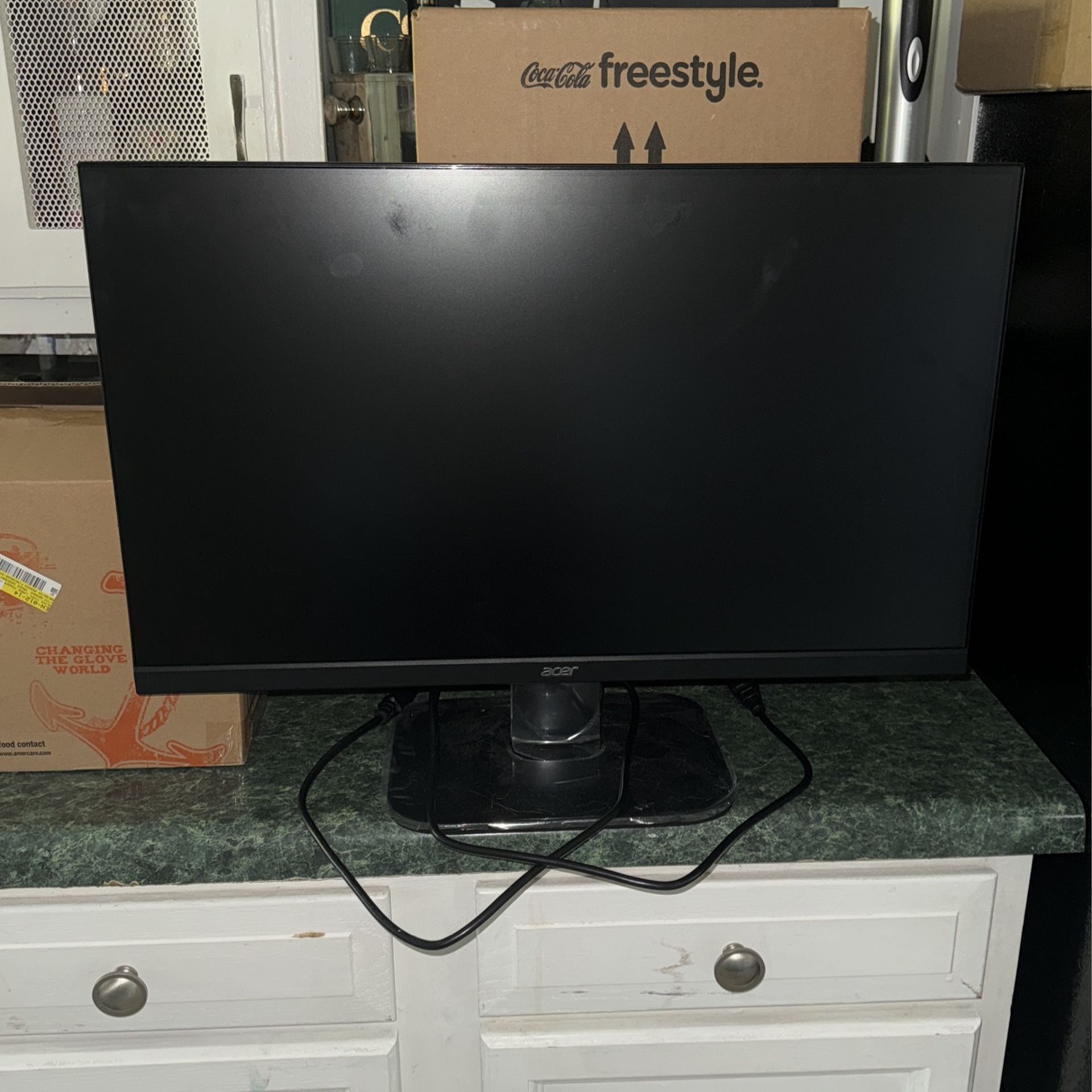 Acer 100 HZ 24” Monitor Only Used It For A Few Weeks