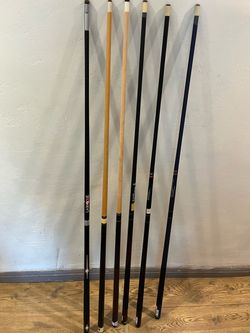 Pool Sticks