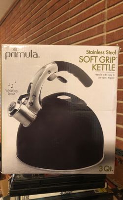 Primula soft grip kettle