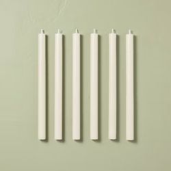 Hearth & Hand Cream Tapered Candle 