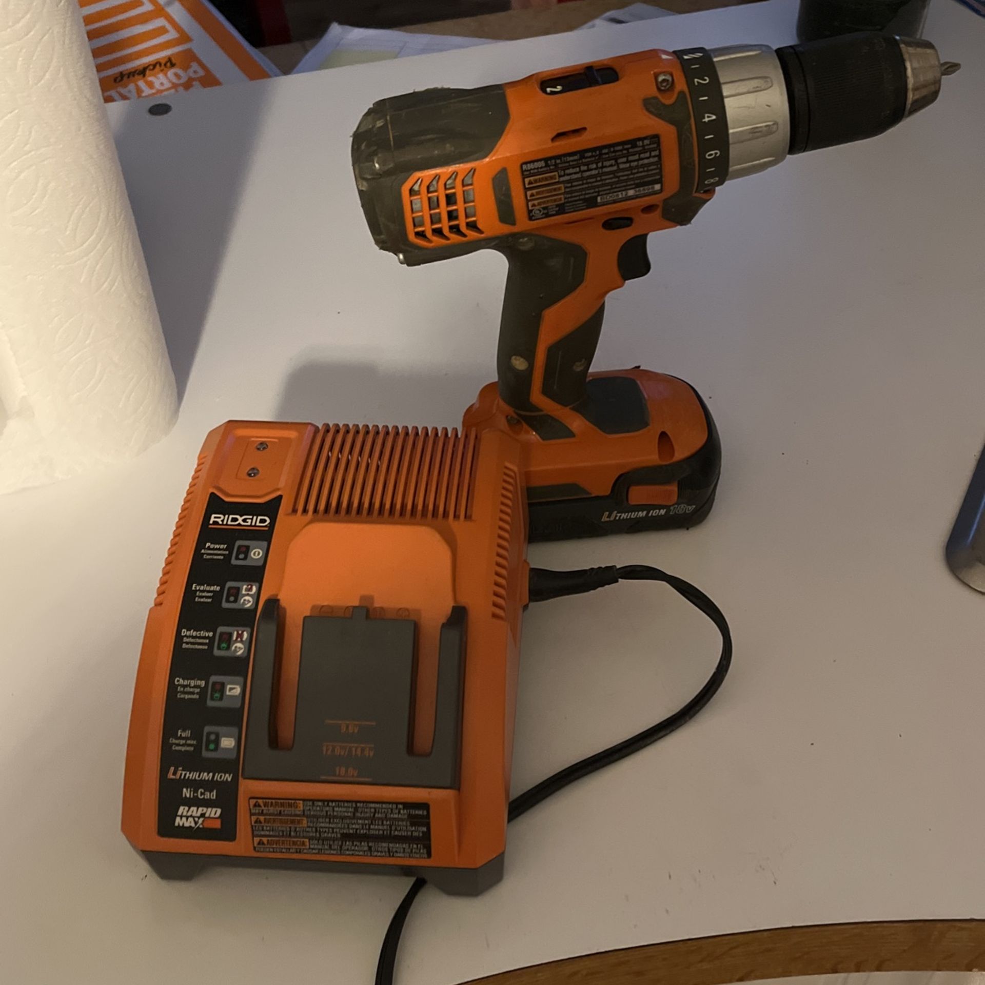 Drill RIDGID