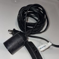 Two different long light cords 