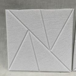 40 Self Adhesive Soundproof Acoustic Panels 12” x 12”