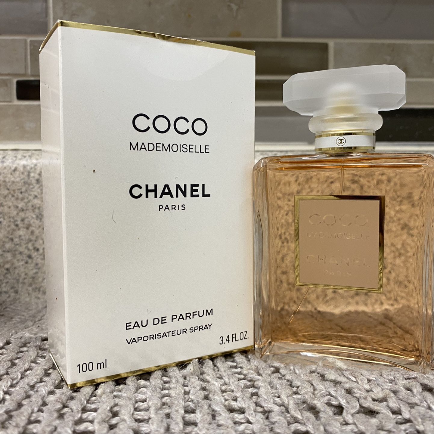 coco mademoiselle chanel eau de parfum 3.4