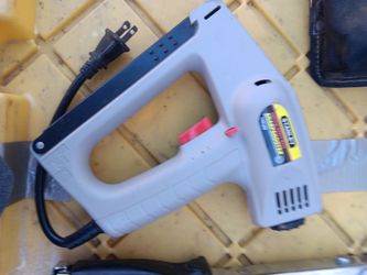 Stanley SharpShooter Electric Staple Gun