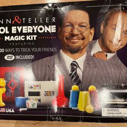 Magic Kit - Penn & Teller Fool Everyone
