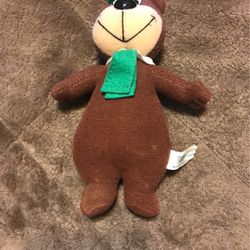 Yogi Bear 6” Mini Plush Dairy Queen 2000 Hanna Barbera