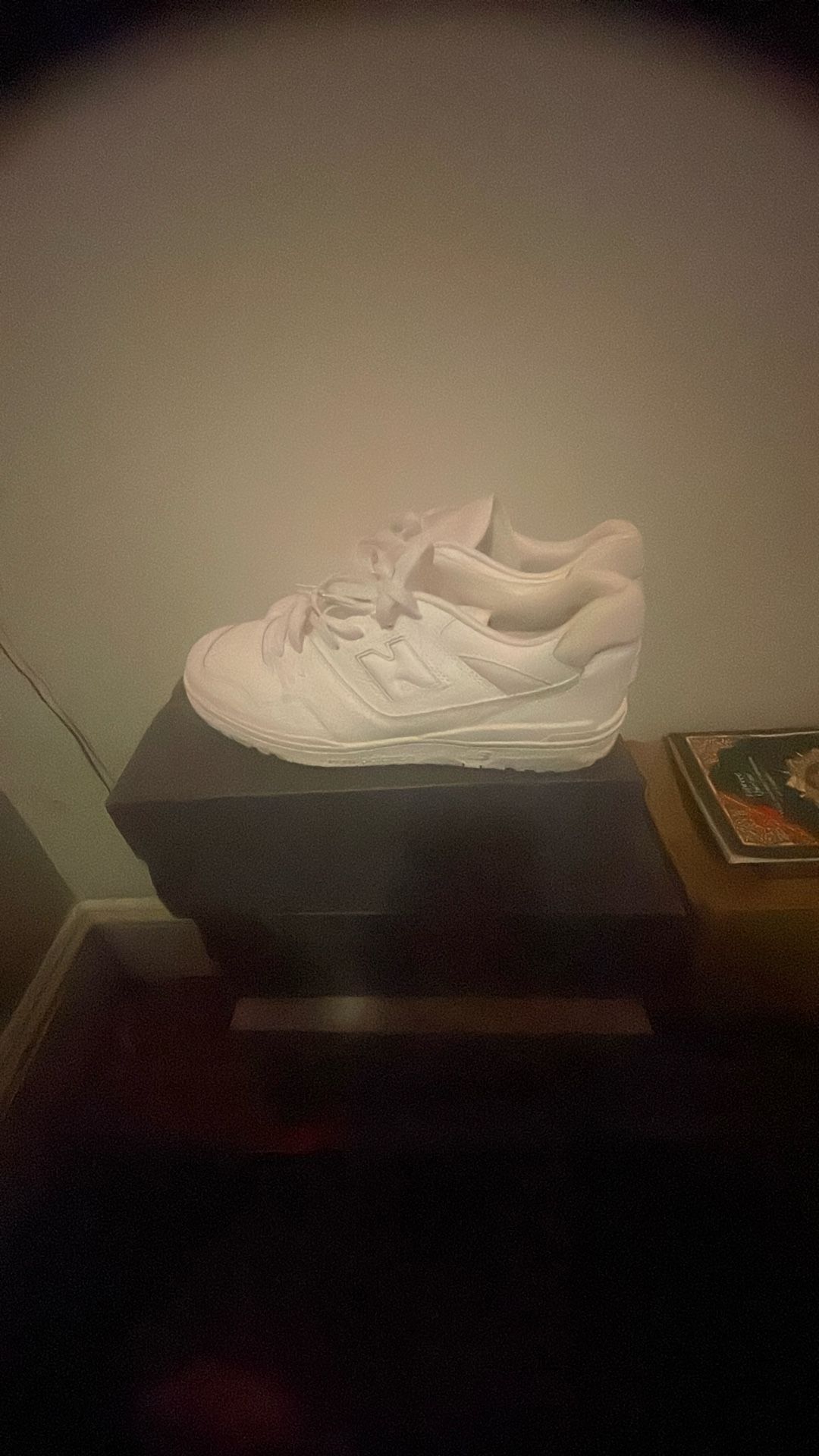 New Balance 550 Triple White
