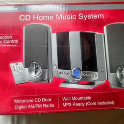 Durabrand Home Music System Used Once