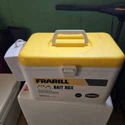 Frabill Bait Box 
