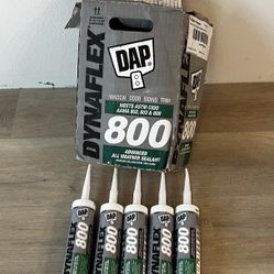 Sealant For Siding Windows Doors. White. Total 20 Tubes