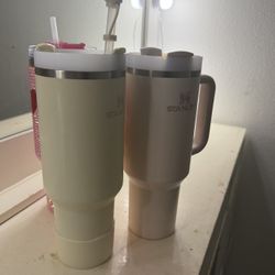 Cream & Light Pink Stanley’s 