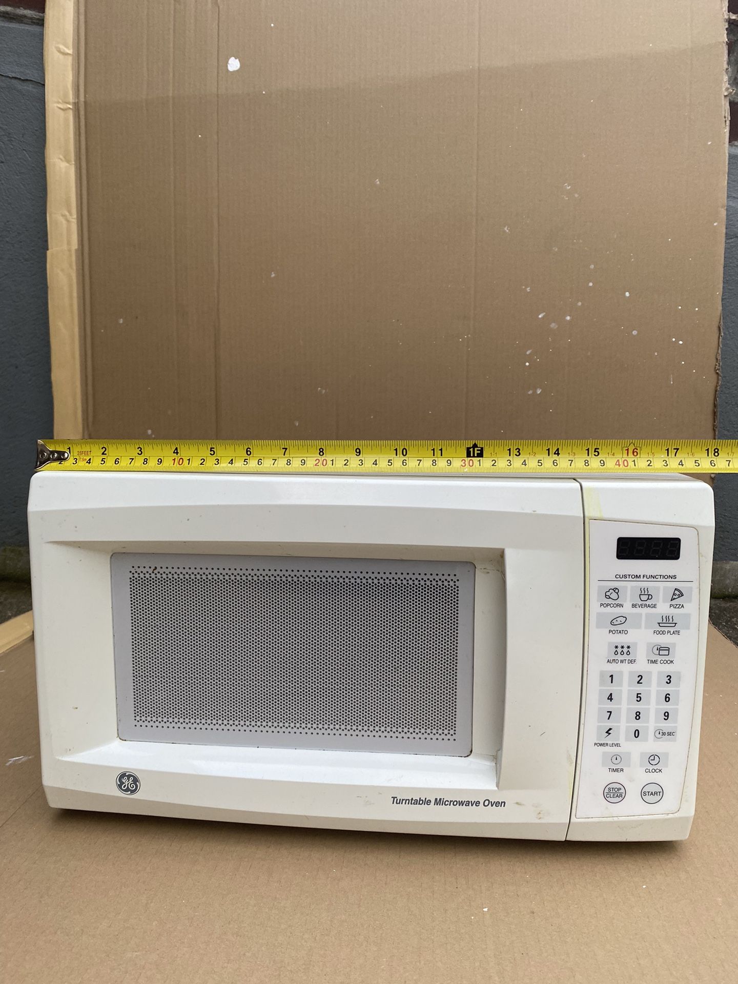 Small Microwave