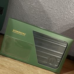 Brand New Starbucks Green Small Purse