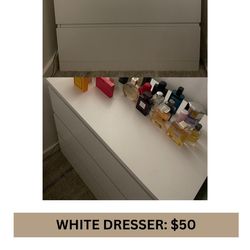 WHITE DRESSER