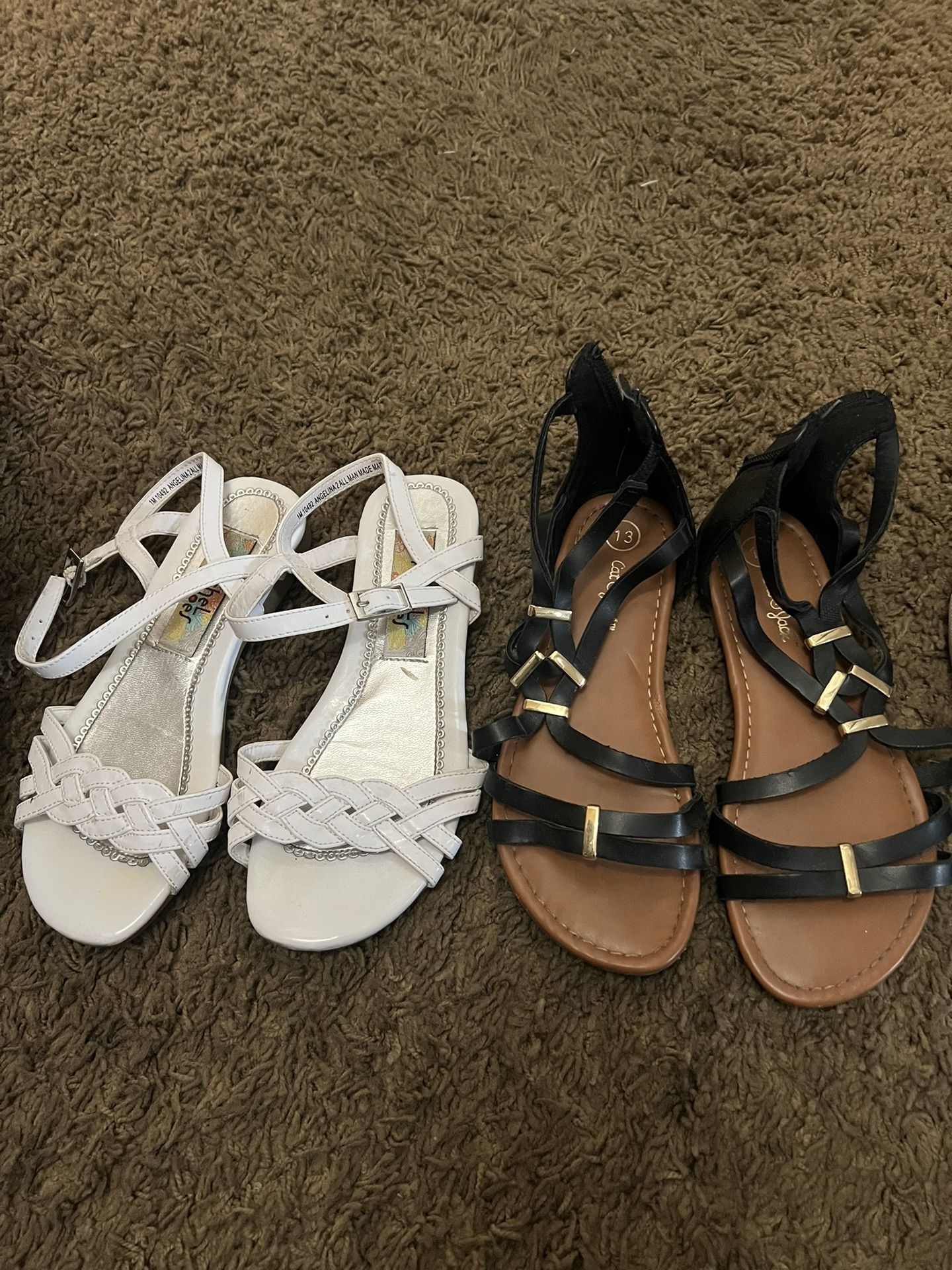Youth Shoes, Vans, Heelys, Toms (Multiple Items)