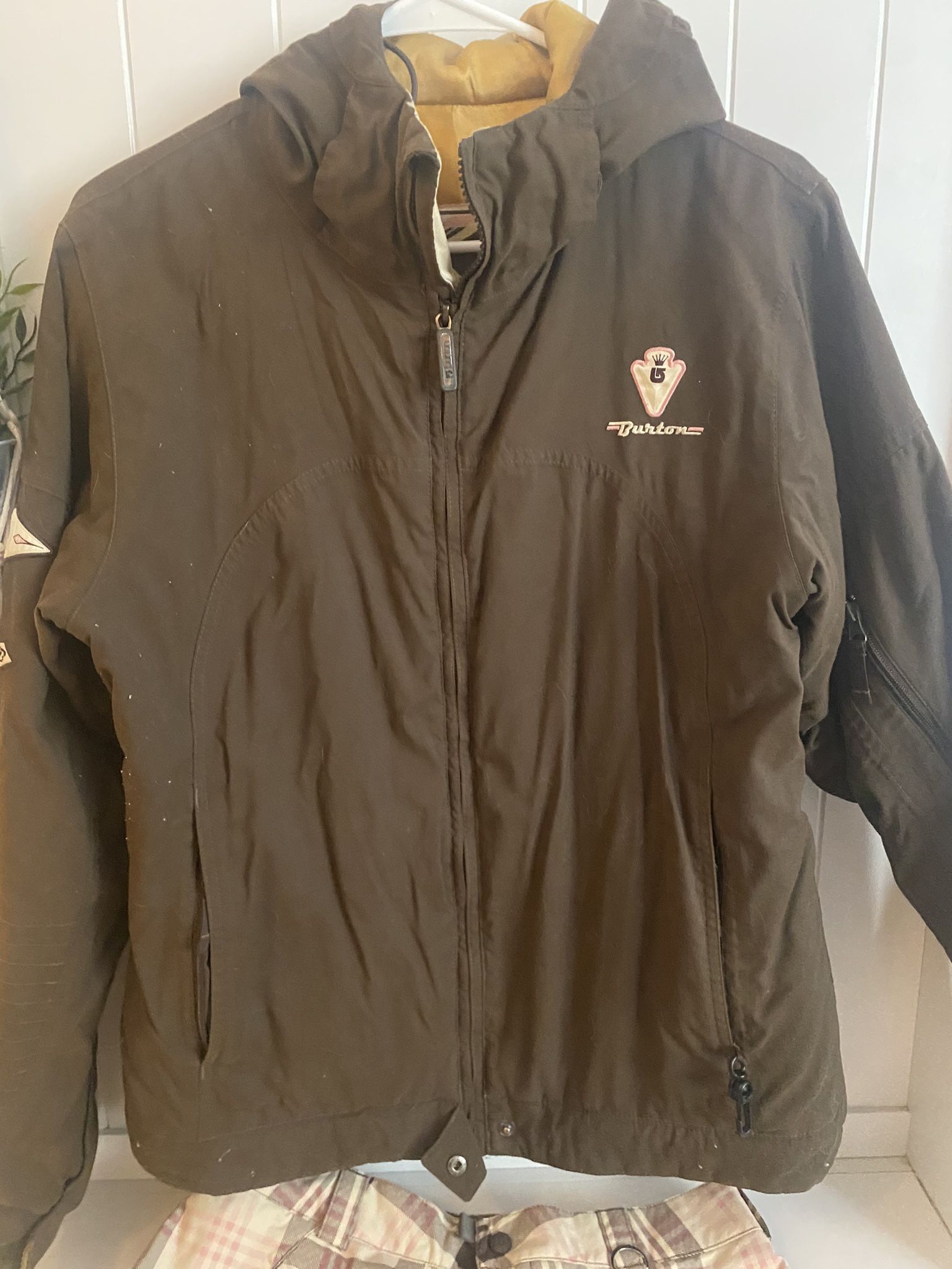 Burton Snowboarding Pants And Coat