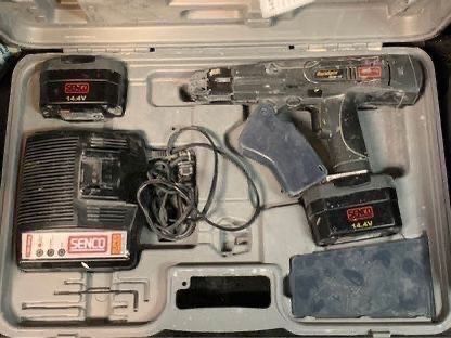 READ - Senco Duraspin DS202 14V Cordless Screwdriver
