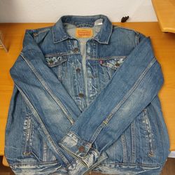 Levi’s Men's Trucker Denim Jacket Size Large 