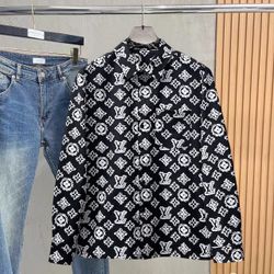 LV Men’s Long Sleeve 2026 New 