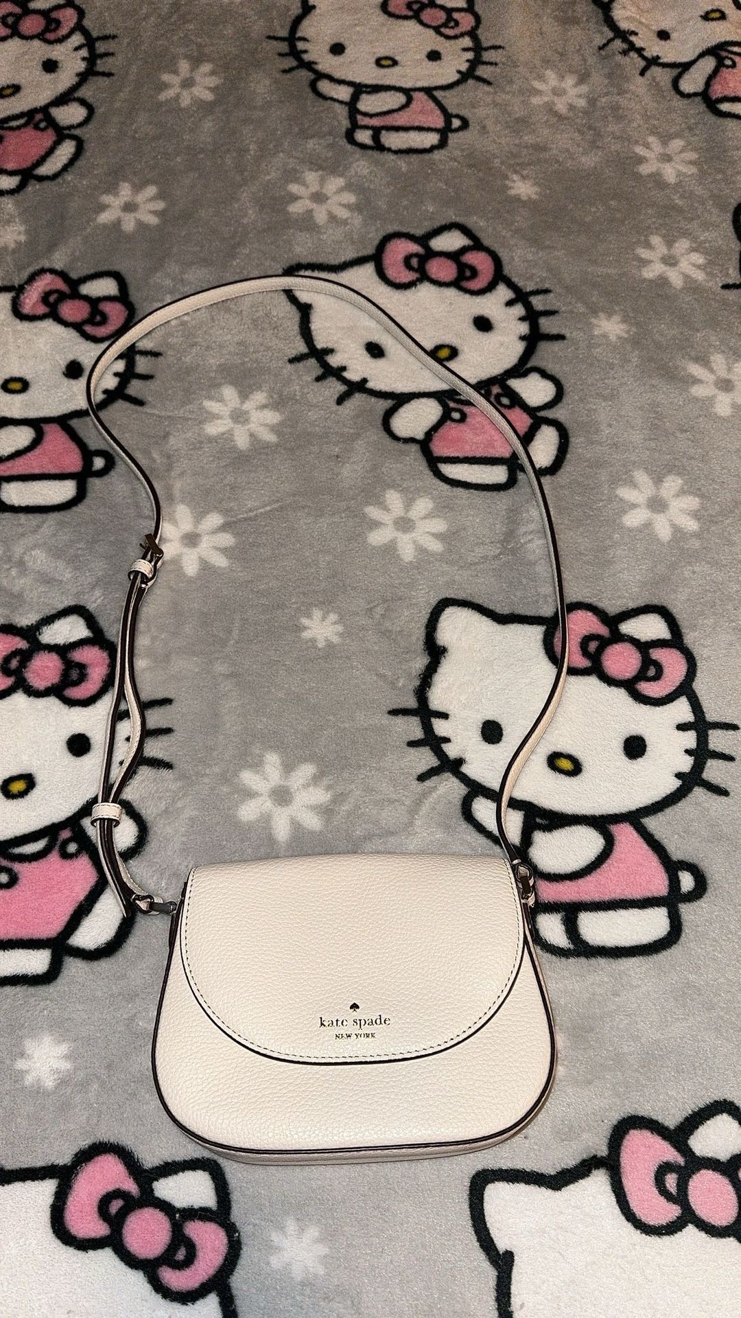 Kate spade (Leila flap crossbody)
