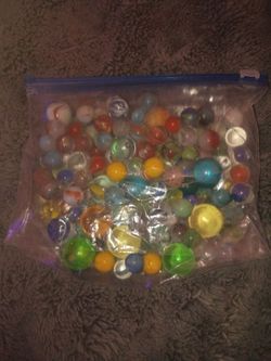It's one bag old marbles