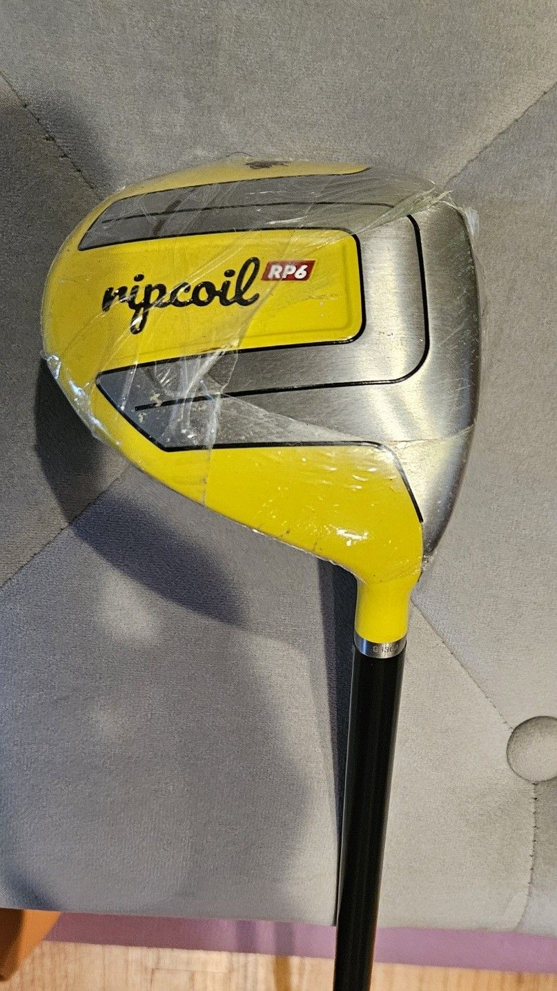Ripcoil RP6 driver golf training club