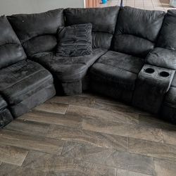 Grey Sectional 