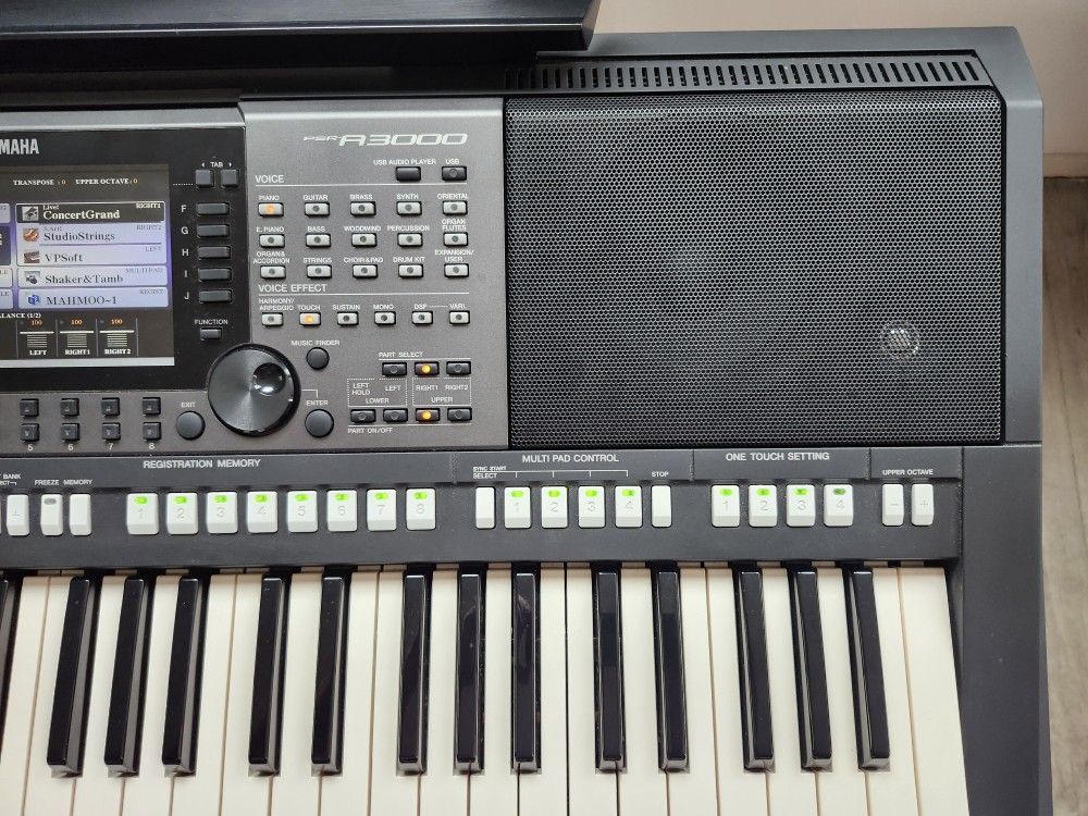 Yamaha PSR A3000