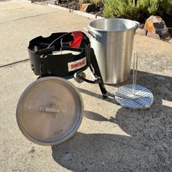 Bayou Classic Turkey Fryer Set