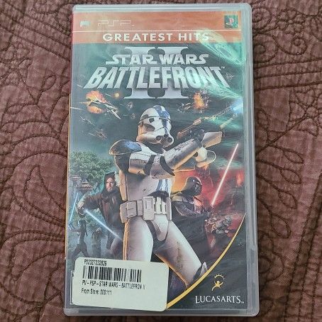 Star Wars Battlefront 2 for Sony PSP PlayStation Portable