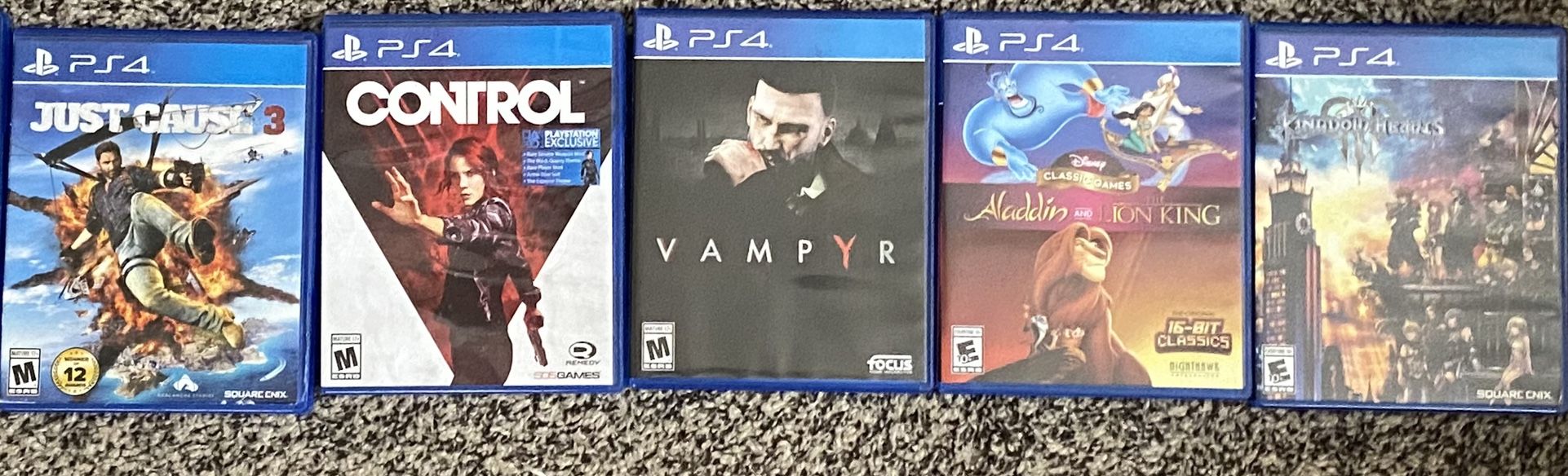 Playstation 4 Games