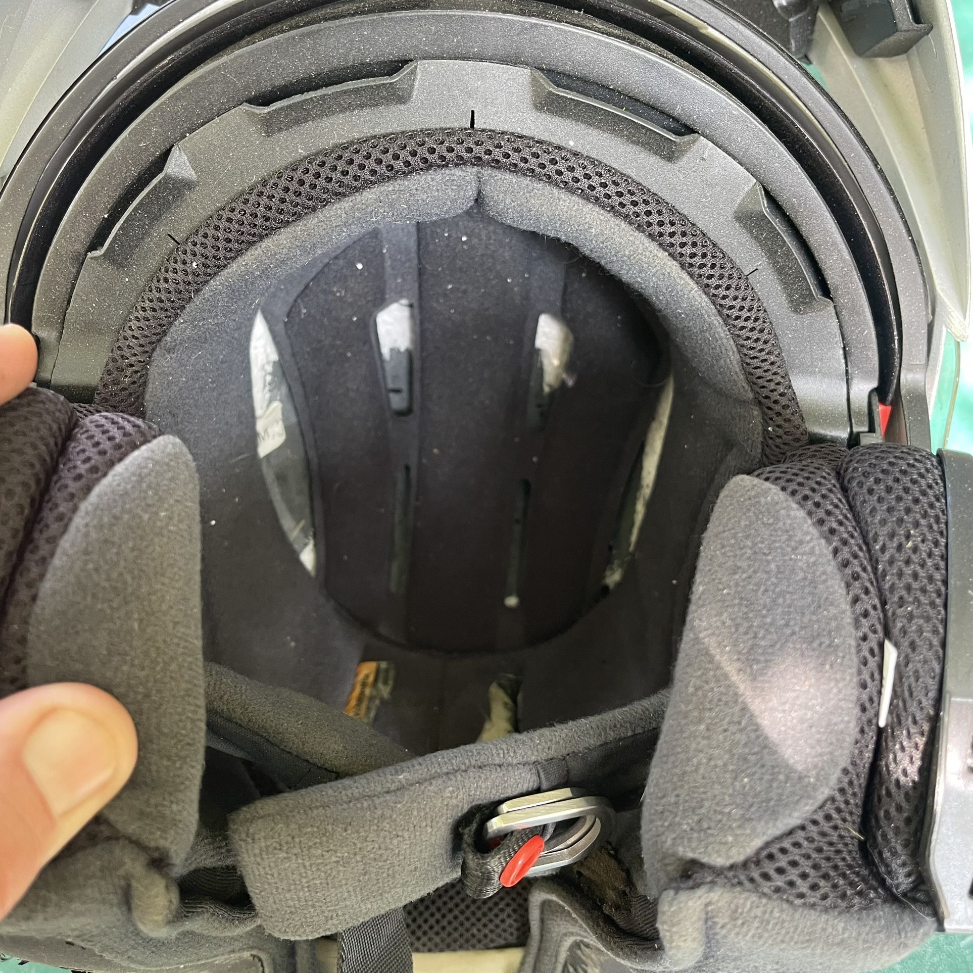 Used modular full face helmet