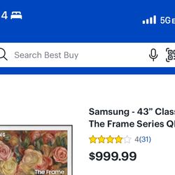 Samsung 43 Inch Frame 