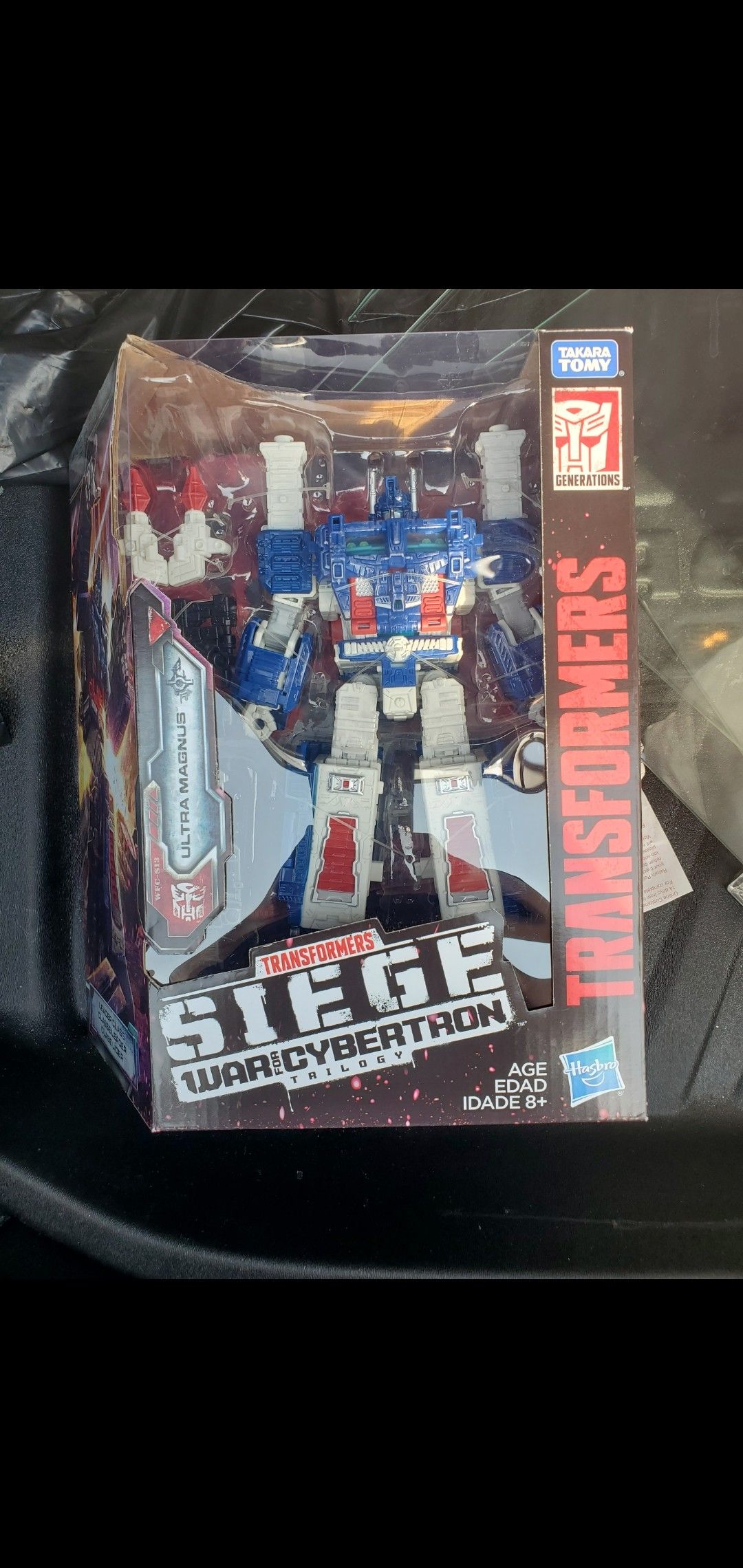 Transformers war for cybertron ultra magnus