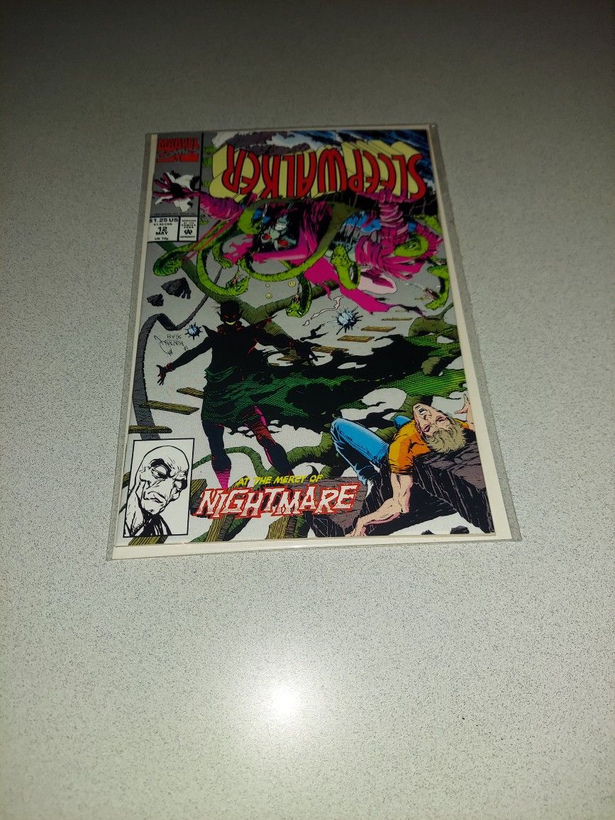 1992 SLEEPWALKER #12 COMIC BAGGED AND BOARDED
