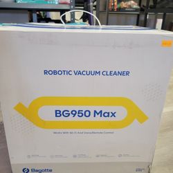 Robot Vacuum BG950 Max