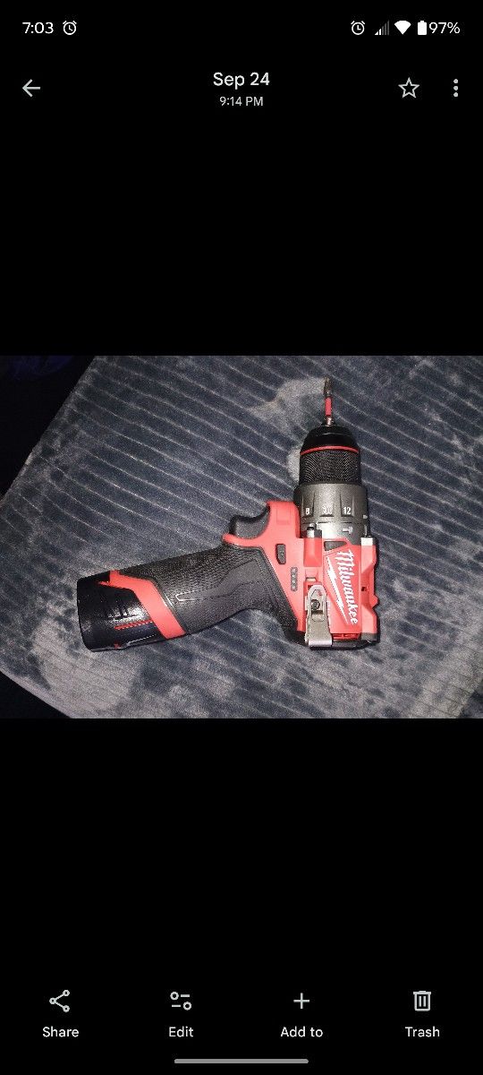 Milwaukee Drill