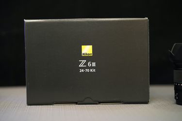 Nikon Z6 III Mirrorless Camera with 24-70mm f/4 S Lens