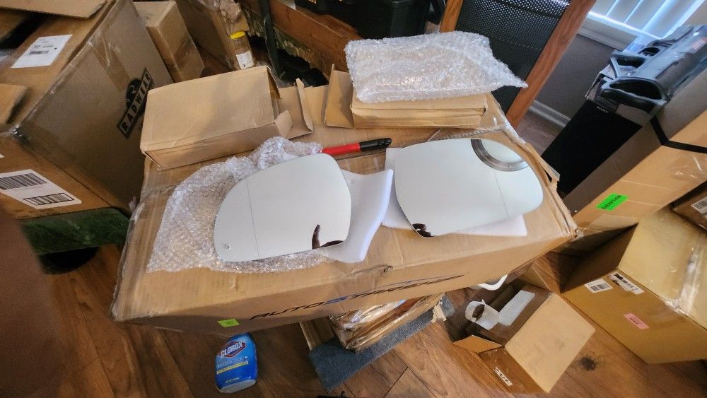 Replacement Mirrors AUDI 2012-2016
