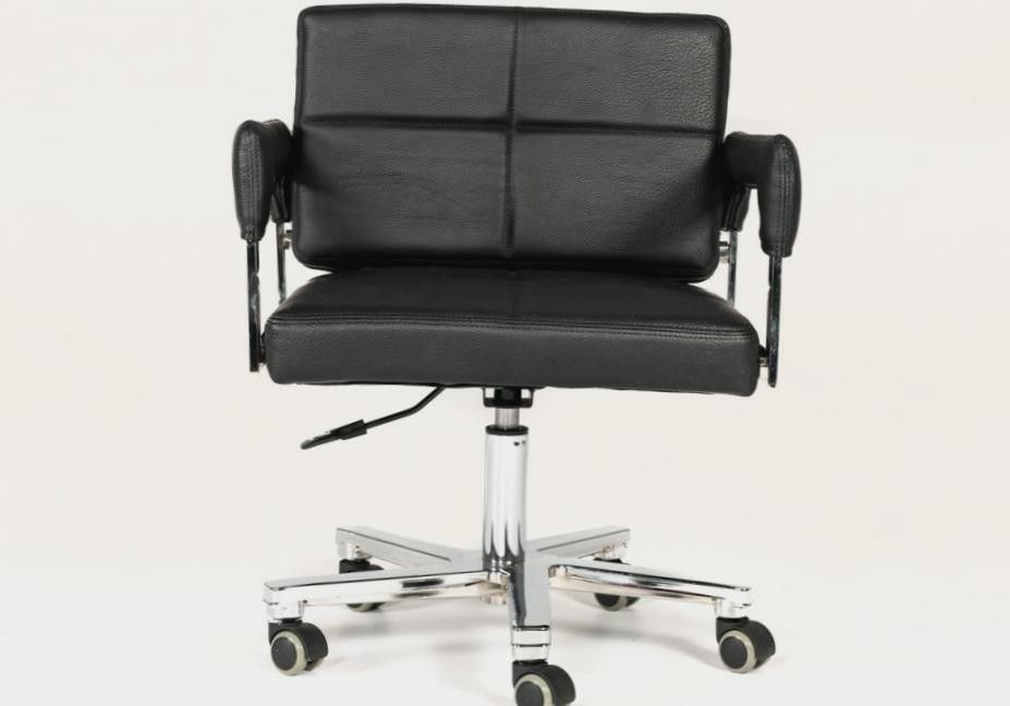 NEW WITH 60% OFF Modrest Modern Office Chair Black Leather