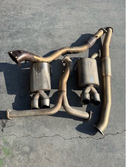 Subaru sti exhaust Cobb