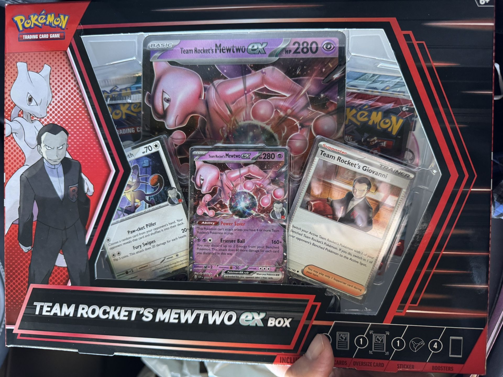 Team Rocket’s Mewtwo Box