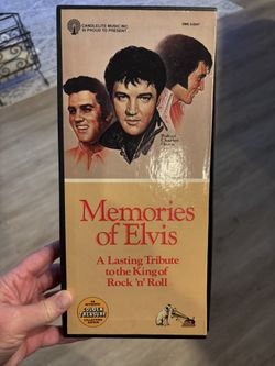 Memories of Elvis 3 Cassette Tapes