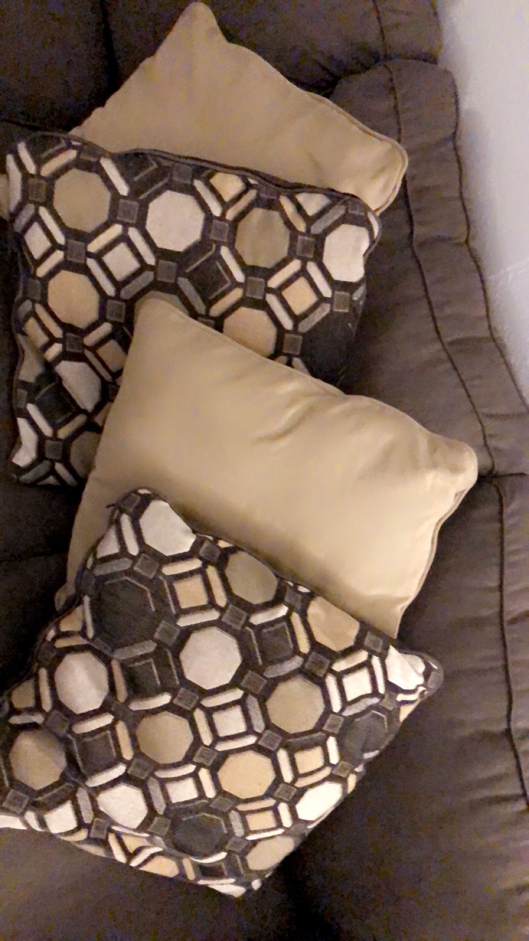 Pillows / Couch