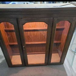 China Hutch for Sale~ top piece only.